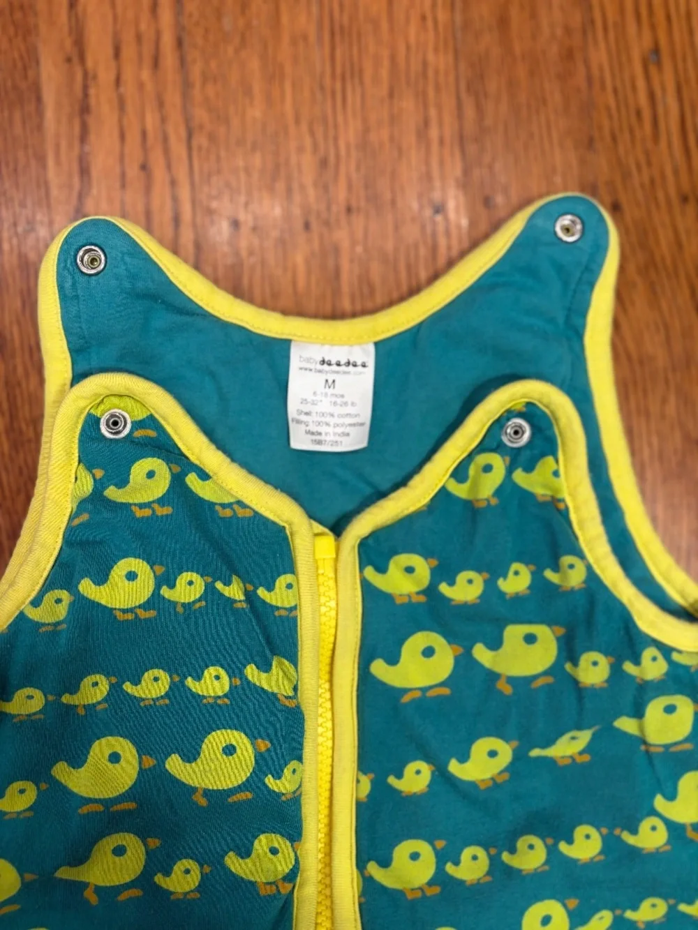 Baby Deedee Sleep Nest Original - Baby Sleep Sack 2.5 TOG 6-18 months M